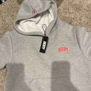 Body by raven Tracey hoodie